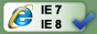 optimiert für Internet Explorer